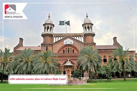 LDA submits master plan in Lahore High Court