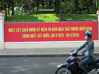 Propoganda Posters in Saigon | "Ardently celebrate and comme… | Flickr