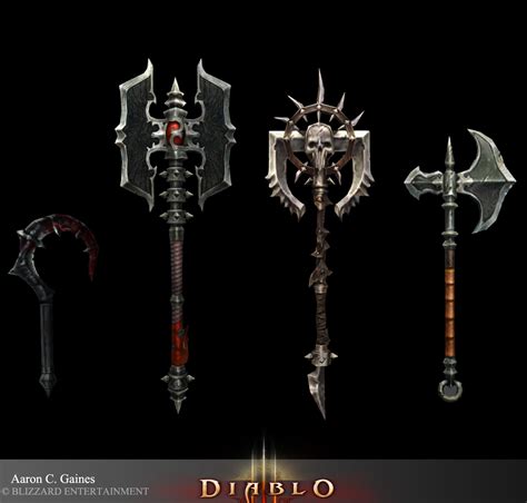 Legendary Weapons | PureDiablo Forums - The Diablo Community forums