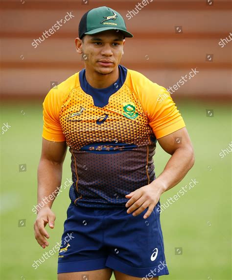 Herschel Jantjies During South African Rugby Editorial Stock Photo - Stock Image | Shutterstock