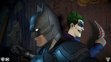 Batman: The Enemy Within - Telltale Games