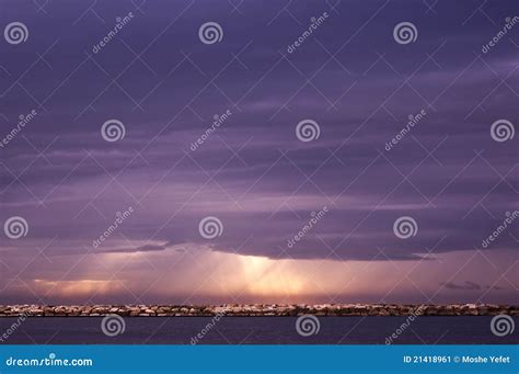 Israel Tel Aviv Beach Sunset Stock Image - Image of joppe, bahr: 21418961