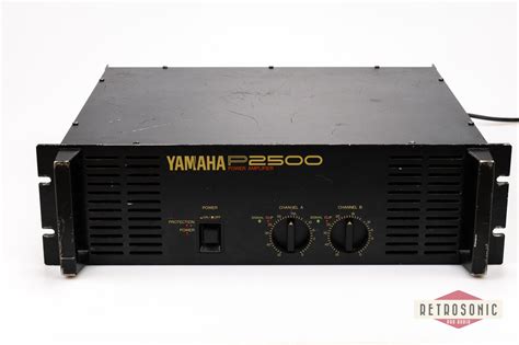 Yamaha P 2500 Power Amp