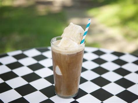 Melted Ice Cream Iced Coffee Recipe | Food Network