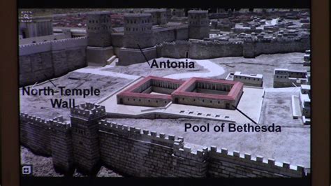 The Pool Of Bethesda In Biblical Archaeology John 5 - YouTube