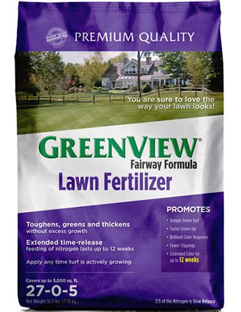 GreenView Fairway Formula Lawn Fertilizer - Greenview