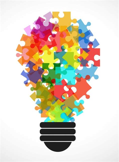 Puzzle in a lightbulb | Dyslexia the Gift Blog