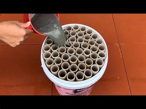 Diy Toilet Paper Roll Crafts You Need To See ! Making Flower Pot At Home - YouTube | Diy toilet ...