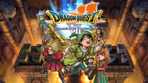 Dragon Quest VII: Fragments of the Forgotten Past for Nintendo 3DS ...