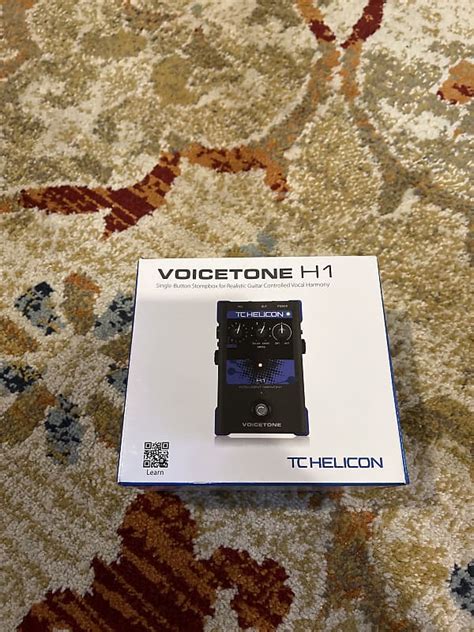 TC Helicon VoiceTone H1 | Reverb