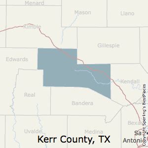 Best Places to Live in Kerr County, Texas