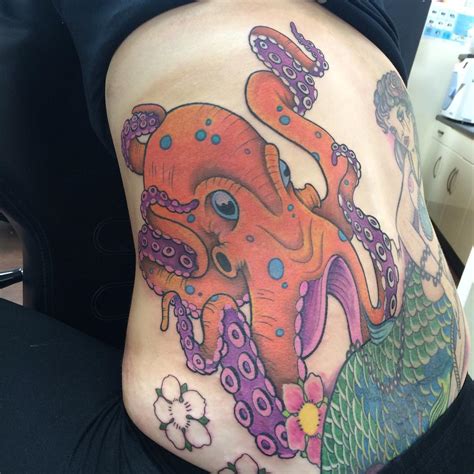 120+ Best Marine Octopus Tattoos - Designs & Meanings (2018)