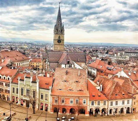 Sibiu views - Mommy Travels