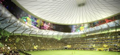 Revealed: FC Nantes Proposed New Stadium - Yello Park - Footy Headlines