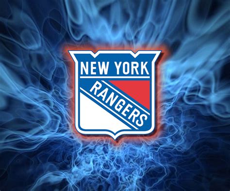 NY Rangers Logo Wallpaper - WallpaperSafari