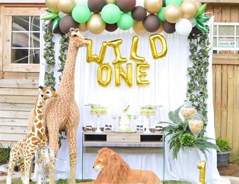 "Wild ONE" / Birthday "Wild ONE birthday party" | Catch My Party