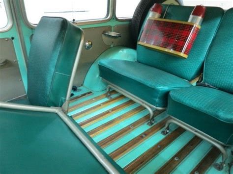 1962 Jeep Steel Station Wagon interior - very stylish | Willys wagon, Jeep, Jeep pickup