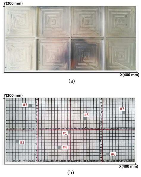 Experiment Plate. (a) The back of the plate. (b) The front of the plate. | Download Scientific ...