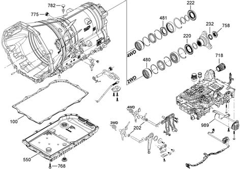 8HP70, 8HP75 - ZF by Transmission | Transmissions