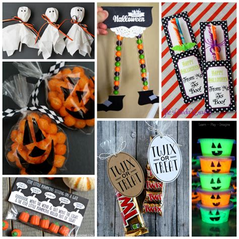 24 Creative Halloween Party Favors - The Resourceful Mama