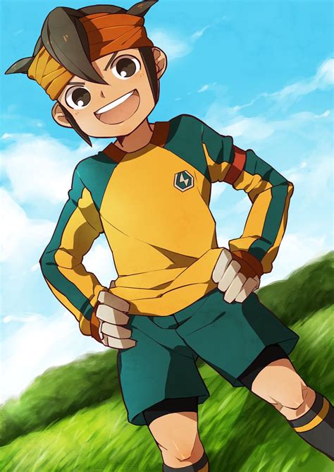 36 best Mark Evans (Endou Mamoru) images on Pinterest | Sketches, Evans and Anime