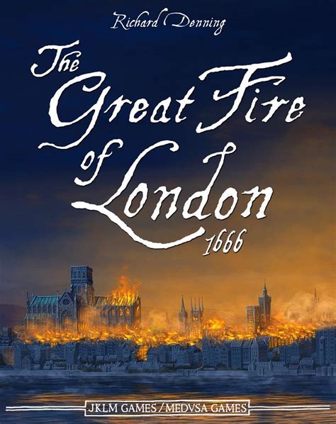 Short review of a light game | The Great Fire of London 1666 | BoardGameGeek