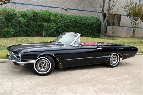 1966 Ford Thunderbird Convertible - Auto Collectors Garage