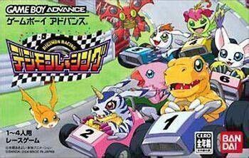 Digimon Racing (Eurasia) (Japan) GBA ROM