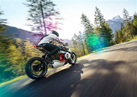 BMW Motorrad Unveils Its Electric Motorcycle - Automacha