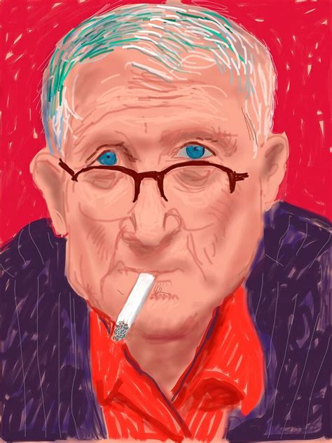 David Hockney - John McDonald