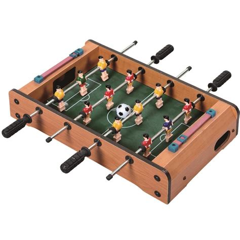 Image result for football wood games | Table top football, Soccer table, Table top