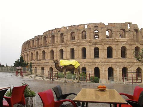 Amphitheater of El Jem or El Djem UNESCO Site