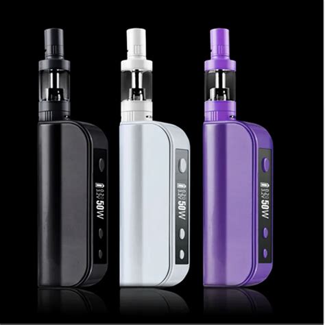 Aliexpress.com : Buy hot selling 100%Original electronic cigarettes ect 50 Kit 50W E cig box mod ...