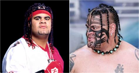 Umaga - The Life & Times of A Samoan Savage Who Became A Bulldozer