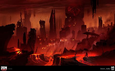 Doom Eternal Hell on Earth | 배경, 언더월드, 지옥