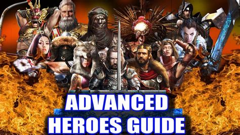 The Advanced Heros Guide [Skill &Wisdom Medal Priority, Seassons Rundown] Rise of Empires Ice ...