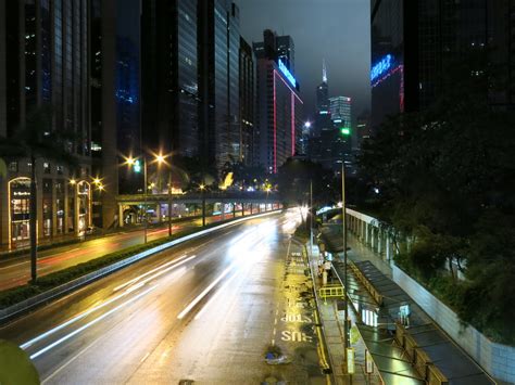 Hong Kong road | A view on a busy Hong Kong street at night | Filip Maljković | Flickr