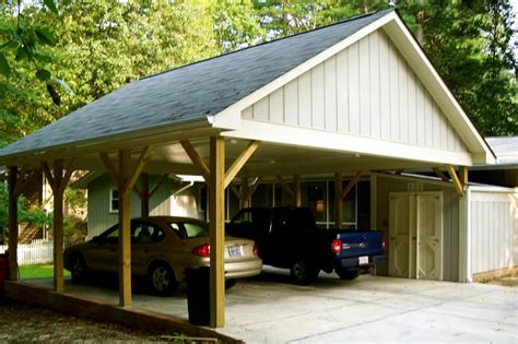 Carport Loft Shed