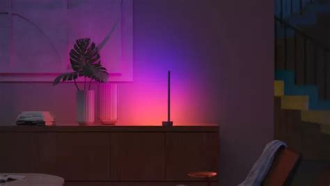 Hue White and color ambiance Gradient Signe table lamp | Philips Hue