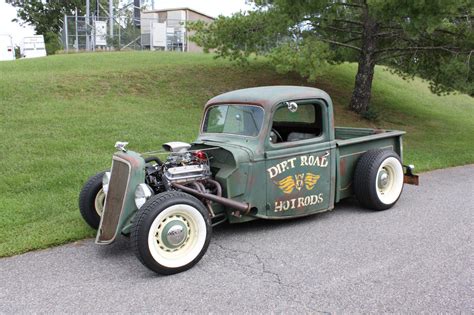 Dirt Road Hot Rods [1938 Ford rat rod w/ 350]