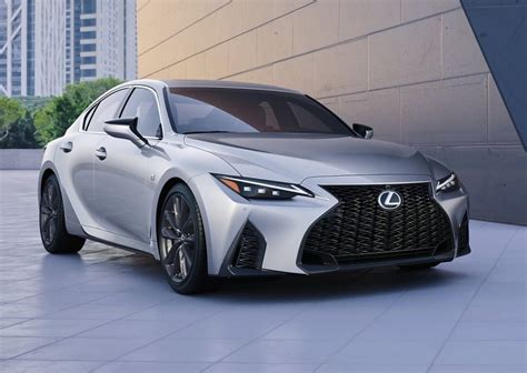 Lexus IS sports sedan 2021 model unveiled +Video - Automacha