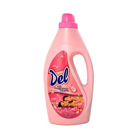 Del Fabric Softener Pink *Sup 1L - CSI Supermarket