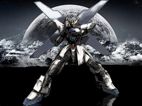 Moon gundam, gundam, warrior, moon, armour, HD wallpaper | Peakpx