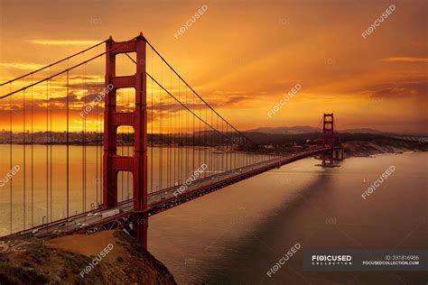 Golden Gate Bridge Sunrise