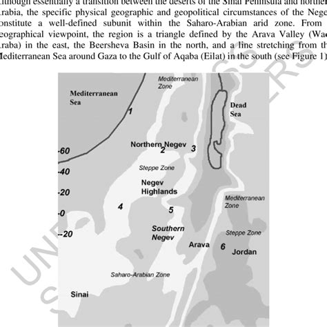 Location map of sites discussed in the text. 1. Gaza, 2. Beersheva, 3 ...