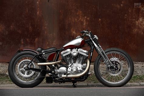 Subtle Deception: A Harley Sportster bobber from 2LOUD | Bike EXIF