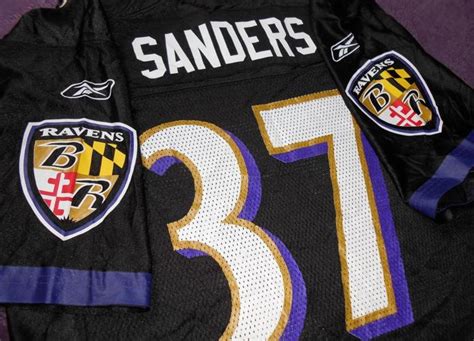 FOR SALE: RARE! DEION SANDERS RAVENS JERSEY - (SHIPPED) for Sale in ...