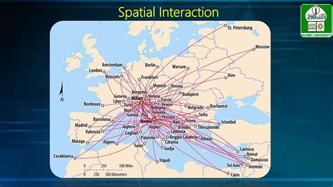 Spatial interaction_Human Geography