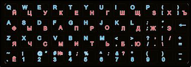 Type Russian: russian keyboard Virtual