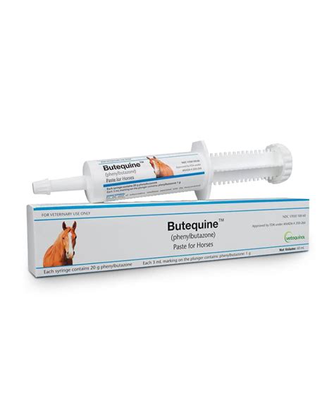 Butequine (phenylbutazone) Paste - Vetoquinol | FarmVet